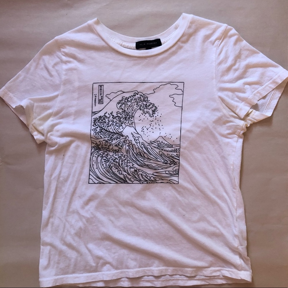 Great Wave t shirt